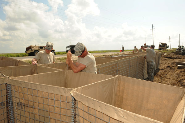 Blast Wall