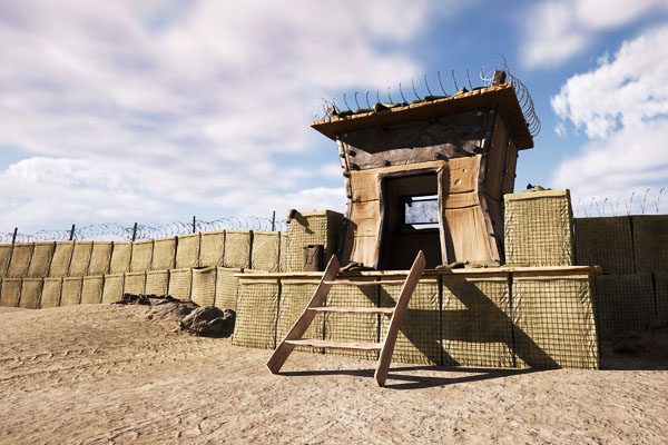 Defensive Wall