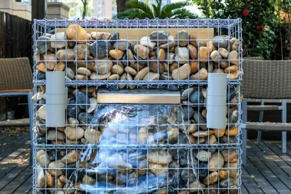 Galvanized Welded Gabion Box